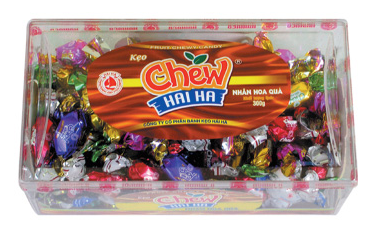 Kẹo hộp Chew nhân tổng hợp 300g