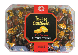 Kẹo hộp Toffee Caramen 225g