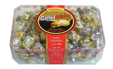 Kẹo hộp Coffee Moka 250g