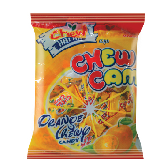 Kẹo Chew gối Cam 100g