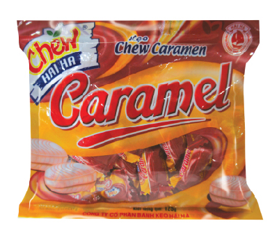 Kẹo Chew gối Caramen 125g