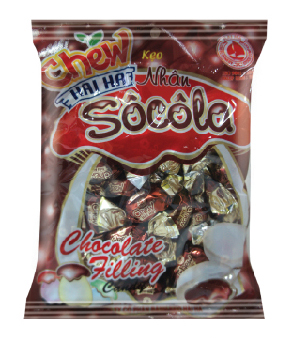 Kẹo Chew nhân Socola 125g