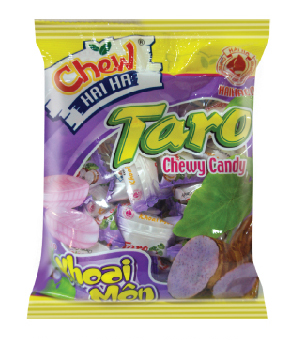 Kẹo Chew gối Taro 100