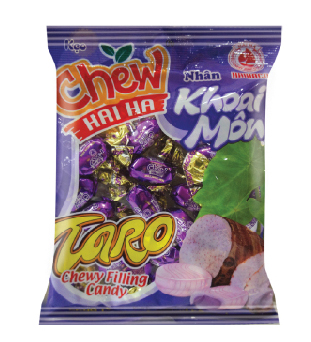 Kẹo Chew nhân Taro 125g