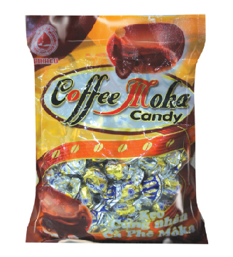 Kẹo cứng nhân cafe Moka 360g