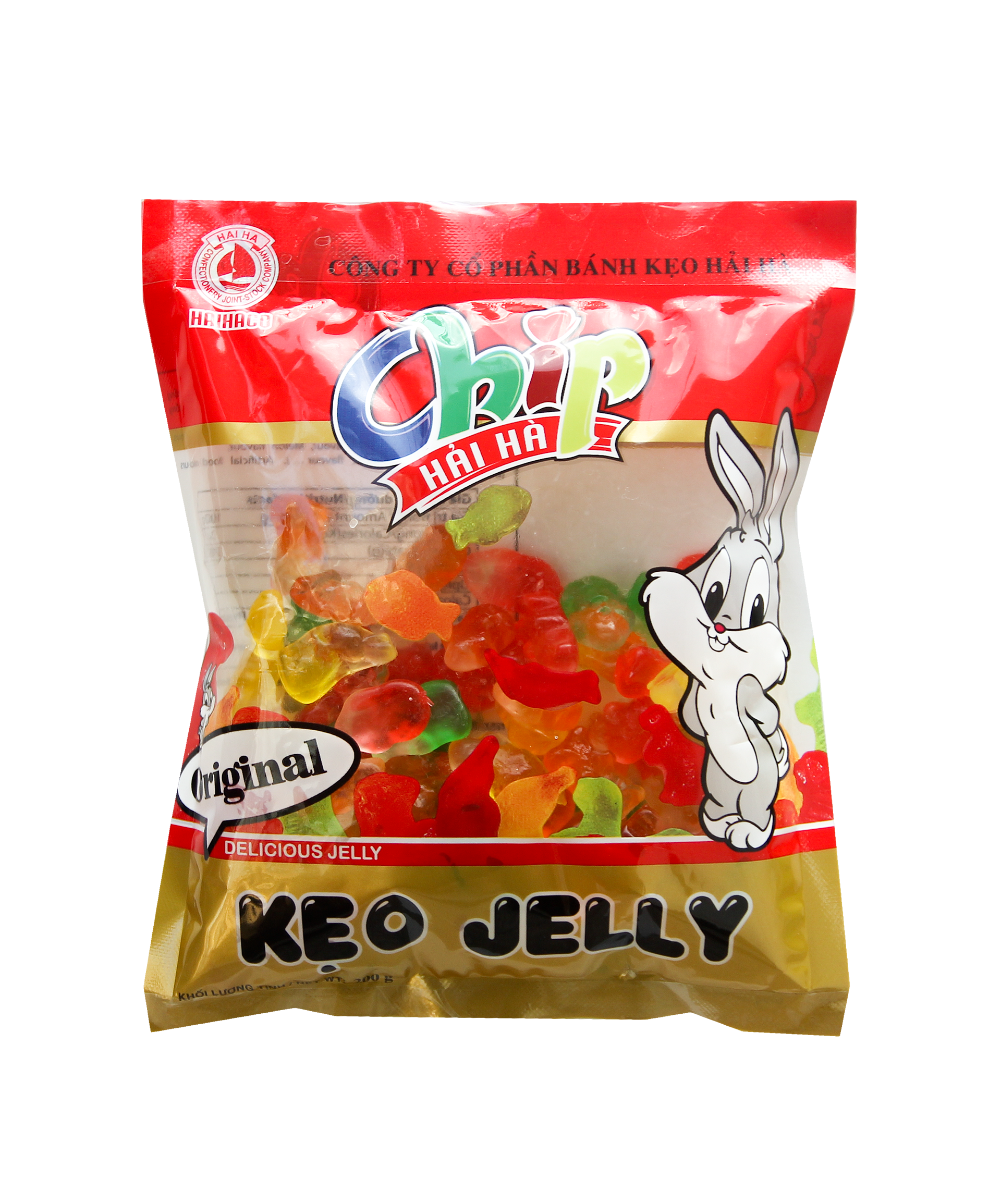 Kẹo Jelly chip 200g