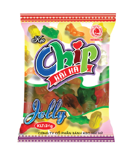 Kẹo Jelly Chip 34g