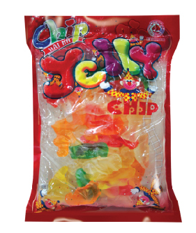 Kẹo Jelly Chip Khủng Long 250g
