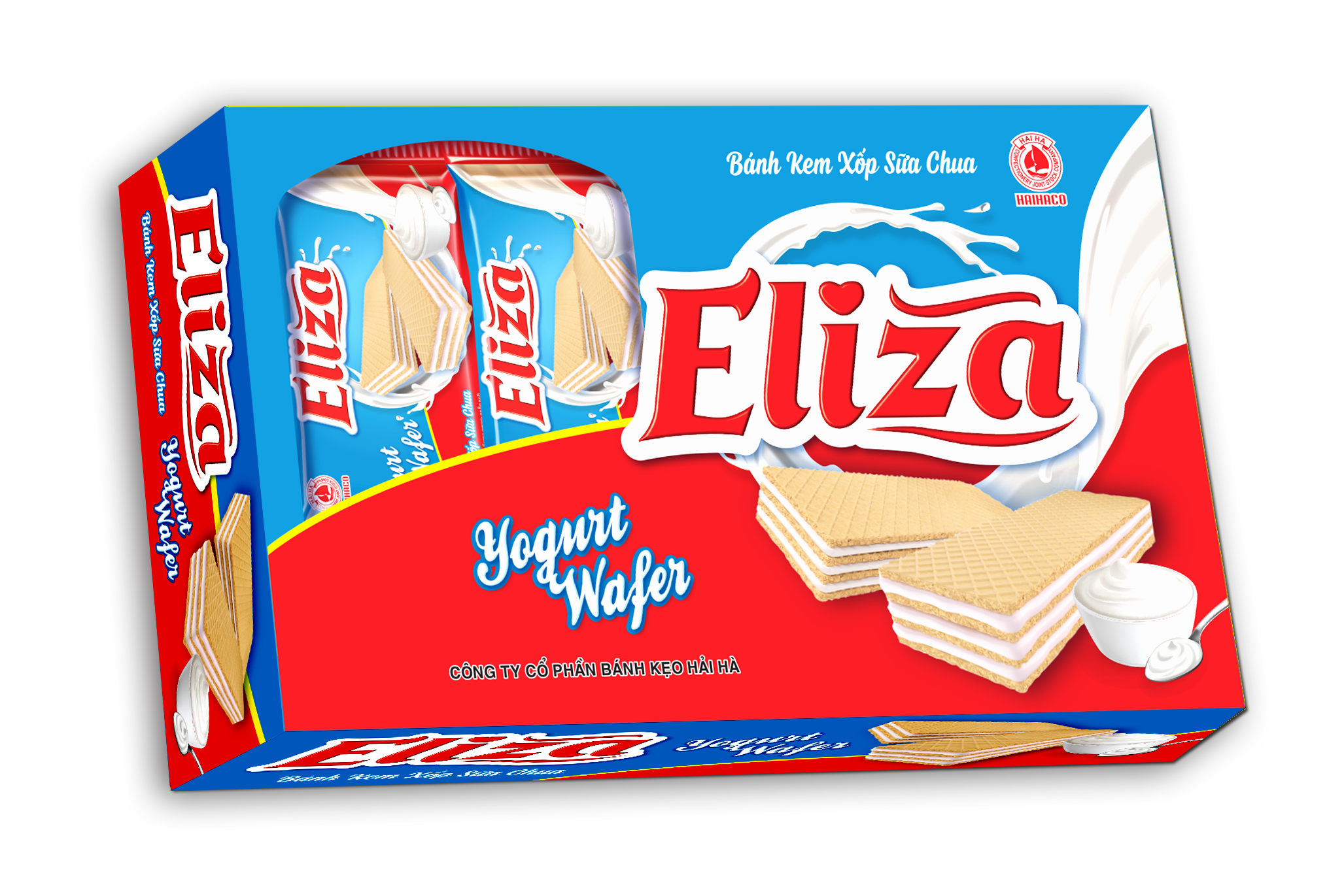 Bánh kem xốp Eliza sữa chua 296g