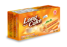 Bánh mềm cao cấp LONG CAKE 40g