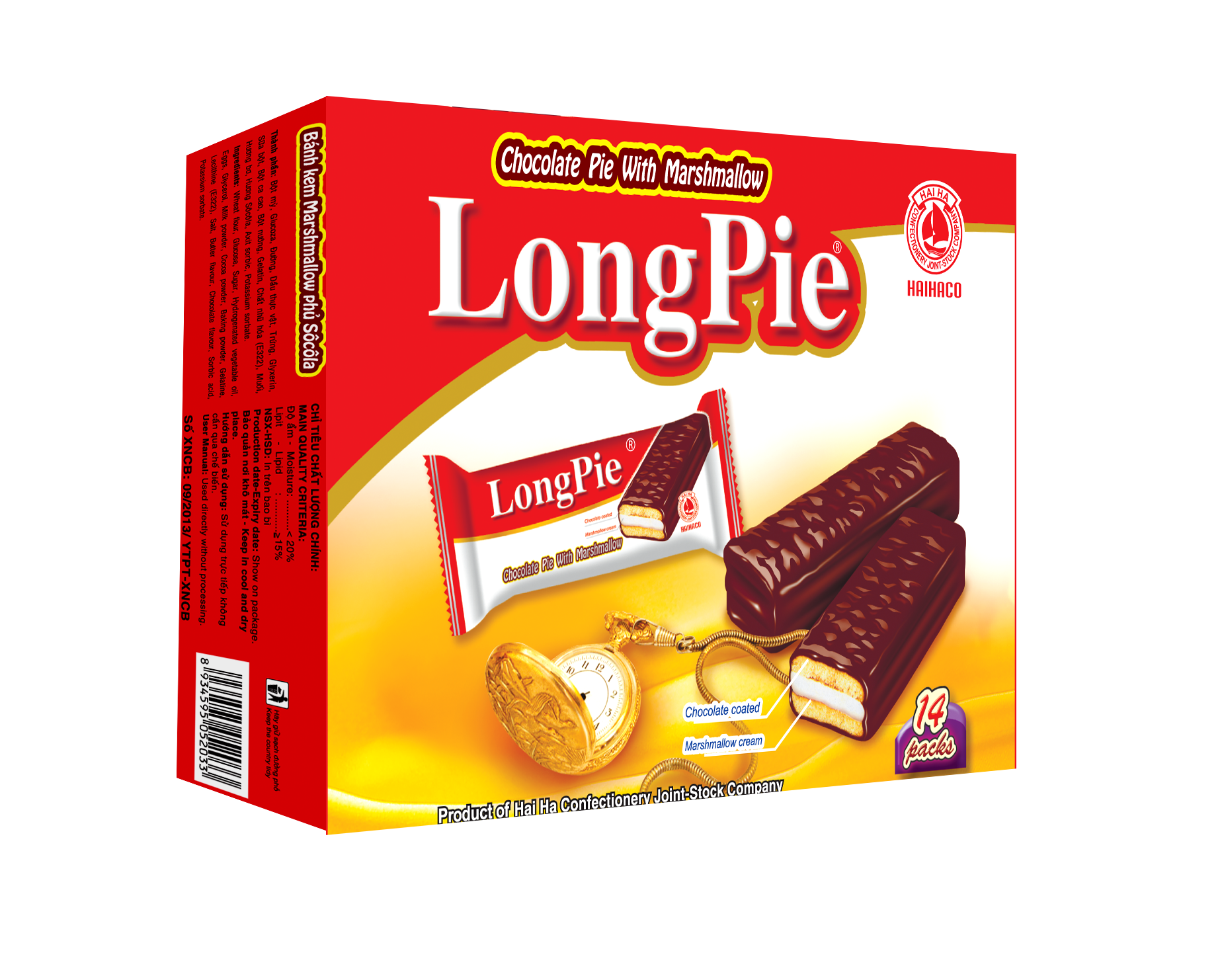 Bánh LONGPIE 252g