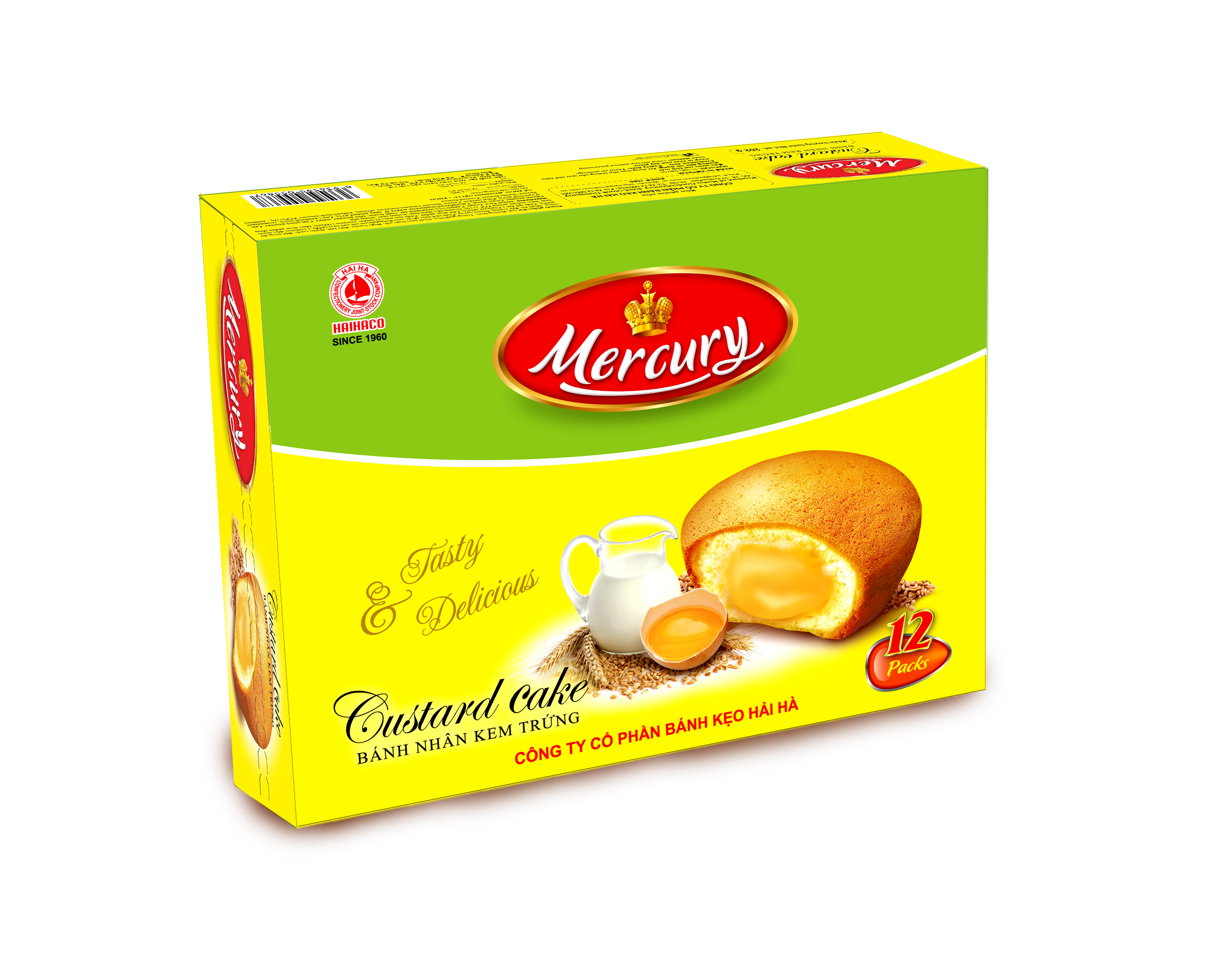 Bánh trứng Mercury 