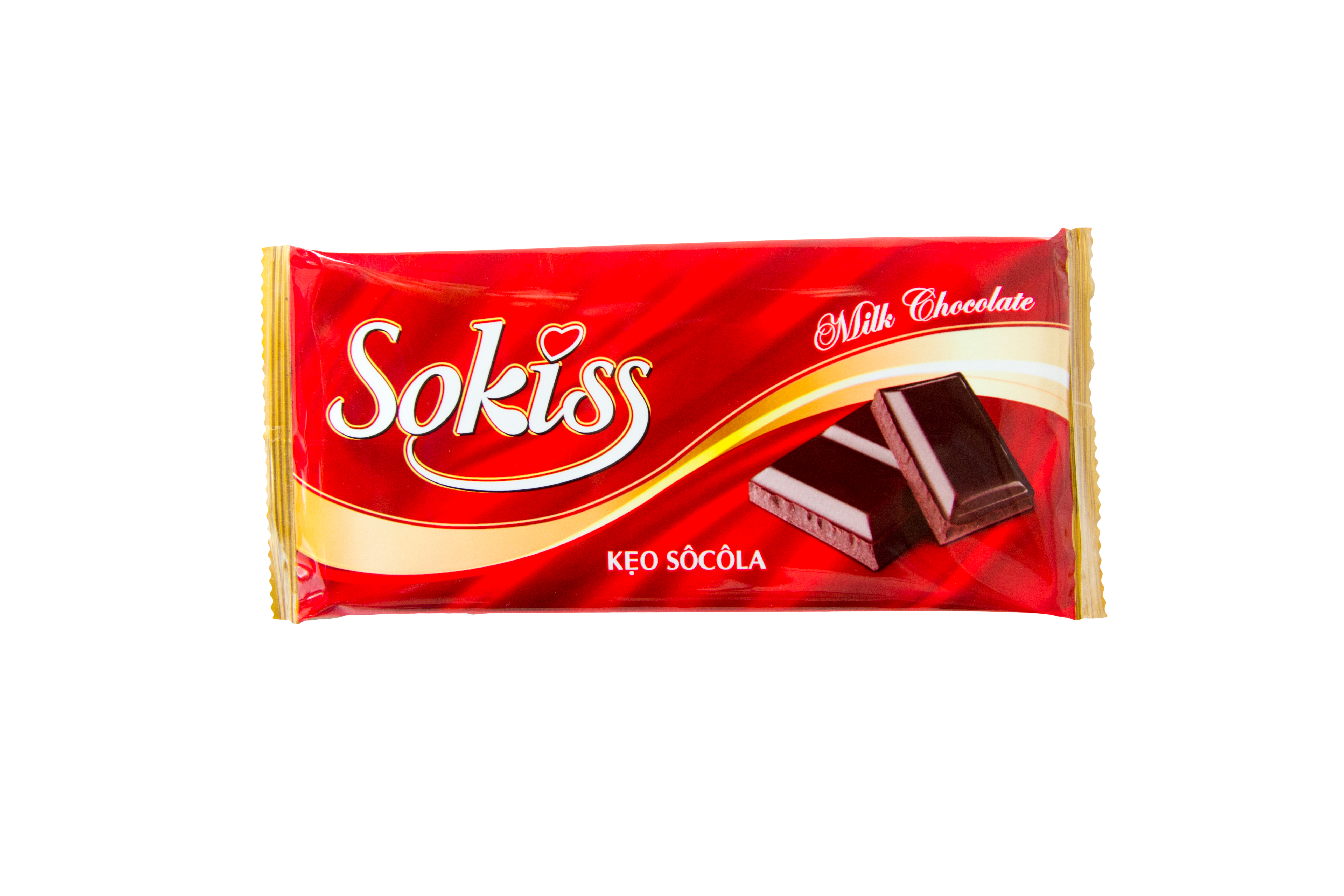 Kẹo sô cô la Sokiss thanh 100g