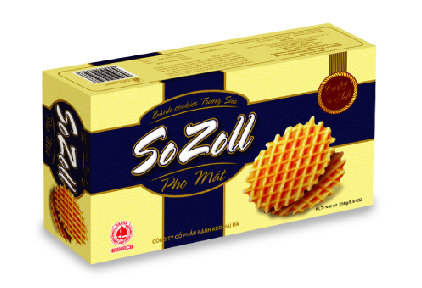 Bánh SOZOLL PHOMAT HỘP 250g